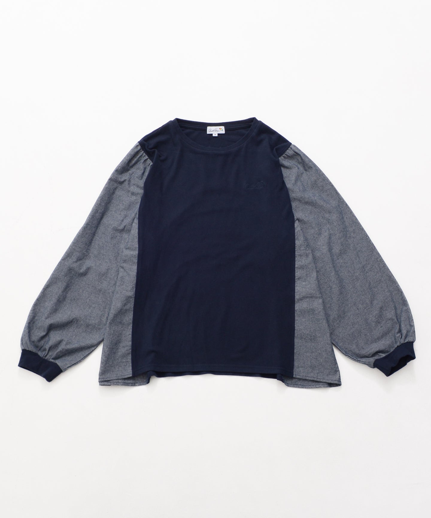 Arnold Palmer マシュマロ天竺 ドッキングプルオーバー